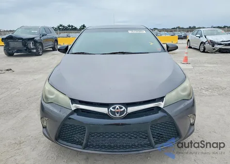 2017 Toyota Camry Le z USA, uszkodzony, nr VIN 4T1BF1FK7HU665158